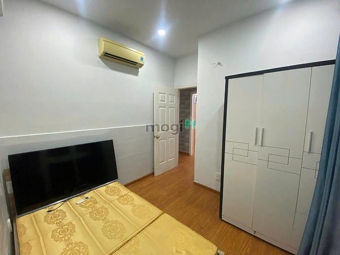 Hình ảnh Cho thuê căn 81m2, có 3p ngủ,2wc, nội thất - C/c Miếu Nổi giá 14tr/th