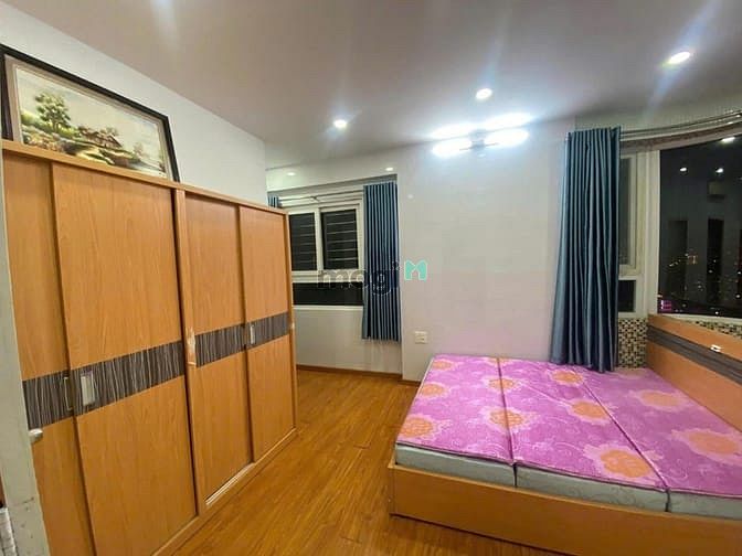 Hình ảnh Cho thuê căn 81m2, có 3p ngủ,2wc, nội thất - C/c Miếu Nổi giá 14tr/th