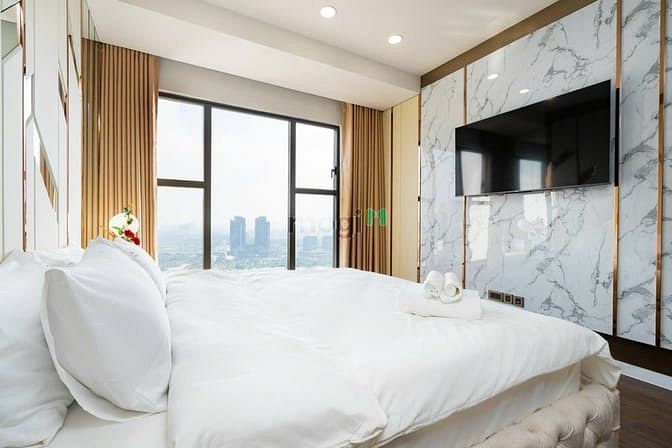 Hình ảnh Cho thuê CH Midtown M8, 2PN, 80m2, nhà đẹp mới, Phú Mỹ hưng Q7 HCM