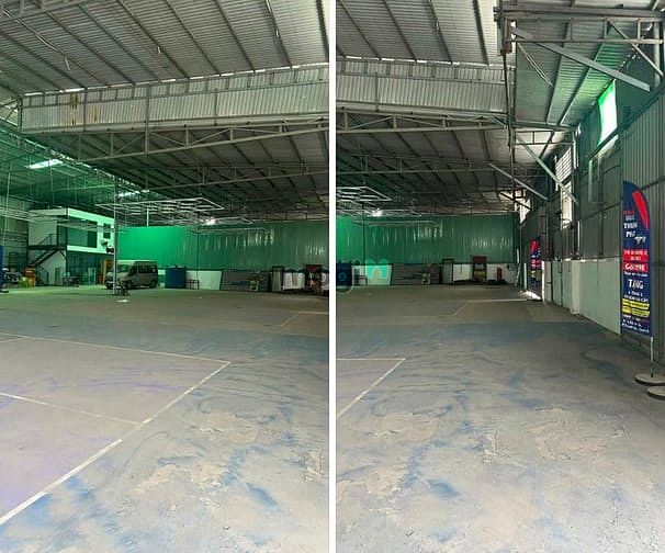 Hình ảnh Cho thuê mặt bằng kho xưởng 1100m2 ngã tư Ga Quận 12