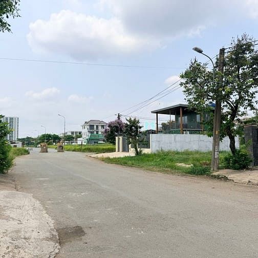 Hình ảnh Bán Lô Góc 2 Mặt Tiền Đường D12 Khu Dự Án Kiến Á Liên Phường