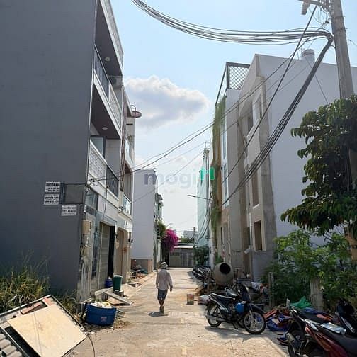 Hình ảnh Bán Lô Đất Khu Phân Lô Hẻm Oto Đường số 6 P.Thạnh Mỹ Lợi