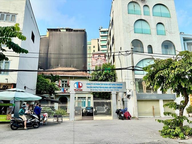Hình ảnh Ngang 11m - Cho thuê Toà nhà 89 Cách Mạng Tháng 8, Quận 1 - DTSD 800m2