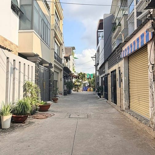 Hình ảnh Cần Bán Lô Đất Hẻm Nội Bộ Khu Phân Lô Không Lộ Giới Đường 25, Cát Lái