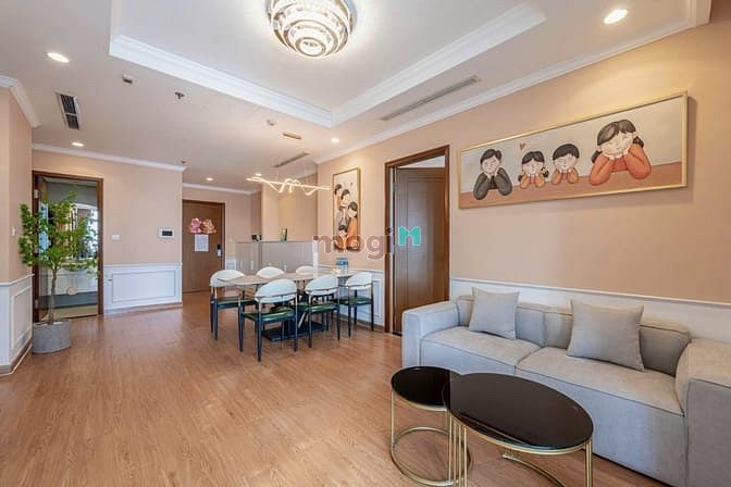 Hình ảnh Cho thuê CH Hưng Phúc Premier, 2PN, lầu cao, Phú Mỹ Hưng Q7 HCM