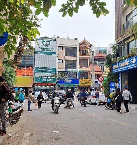 Hình ảnh Siêu phẩm | Mặt phố Đội Nhân | 50m2 x 9 tầng | MT 5m | Giá 36.5 tỷ