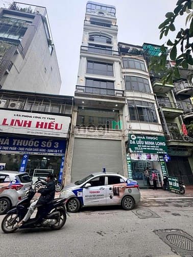 Hình ảnh Siêu phẩm | Mặt phố Đội Nhân | 50m2 x 9 tầng | MT 5m | Giá 36.5 tỷ