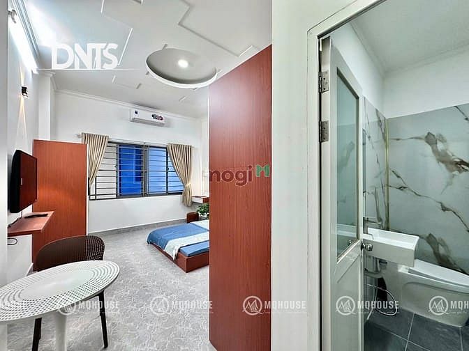 Hình ảnh Căn Hộ Full Nội Thất , Máy Giặt Riêng Hẻm An Ninh Gần HTV, Cầu Bason