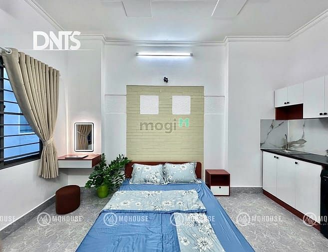 Hình ảnh Căn Hộ Full Nội Thất , Máy Giặt Riêng Hẻm An Ninh Gần HTV, Cầu Bason