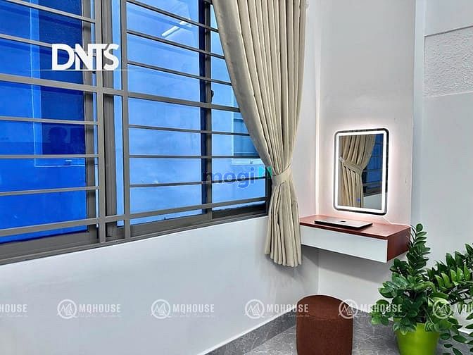 Hình ảnh Căn Hộ Full Nội Thất , Máy Giặt Riêng Hẻm An Ninh Gần HTV, Cầu Bason