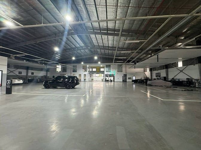 Hình ảnh Cho thuê kho xưởng 2000m2 Cộng Hoà Tân Bình