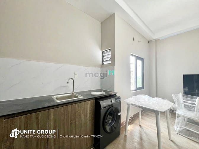 Hình ảnh Cho thuê Trang Chủ MB66.COM / Đăng Ký Tặng 66K 1PN máy giặt riêng Hàng Xanh- Ung Văn Khiêm,Bình Thạnh