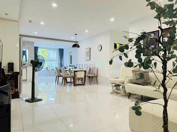 Hình ảnh C/c Ruby, Nguyễn Sỹ Sách, TB: 120m2, 3PN. Căn Góc, nội thất, 13,5tr.