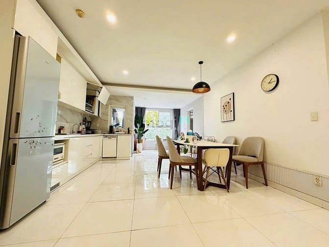 Hình ảnh C/c Ruby, Nguyễn Sỹ Sách, TB: 120m2, 3PN. Căn Góc, nội thất, 13,5tr.