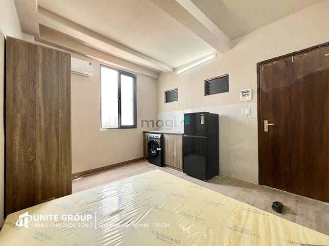Hình ảnh Cho thuê Trang Chủ MB66.COM / Đăng Ký Tặng 66K 1PN máy giặt riêng Hàng Xanh- Ung Văn Khiêm,Bình Thạnh