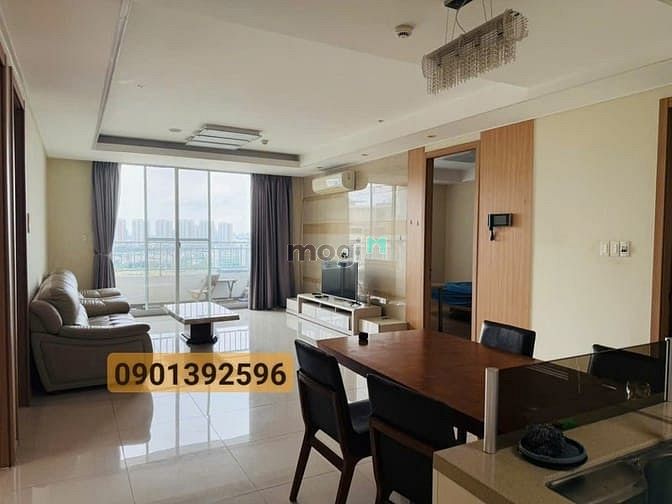 Hình ảnh Thuê ngắn hạn 06 tháng CC 3PN Cantavil Premier đầy đủ nội thất