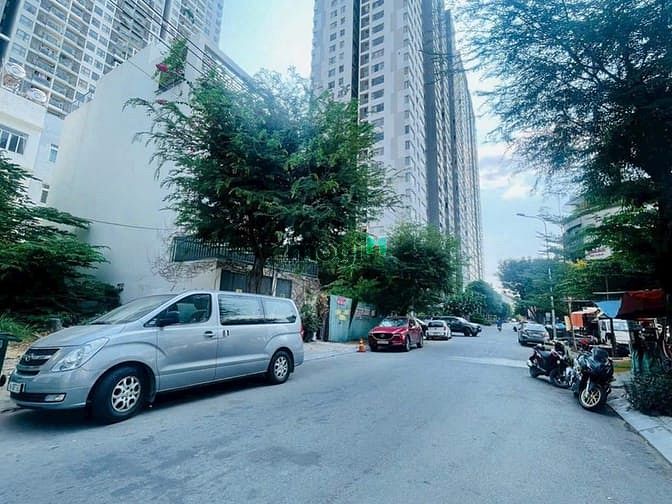Hình ảnh Tòa nhà CHDV cao tầng MT Lê Thị Chợ Quận 7. 7*20 hơn 24 t.ỷ.