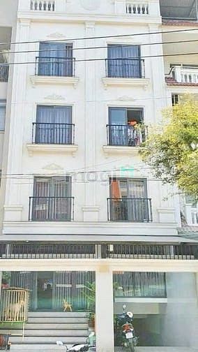 Hình ảnh Tòa nhà CHDV cao tầng MT Lê Thị Chợ Quận 7. 7*20 hơn 24 t.ỷ.