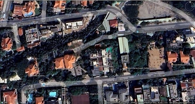 Hình ảnh Biệt Thự Hiếm Có sau lưng Cc MASTERI THẢO ĐIỀN – DT 1.500m2 Chỉ 15k $
