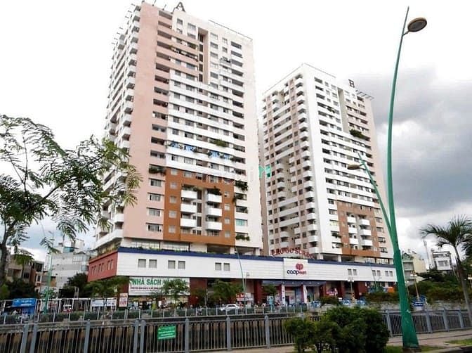 Hình ảnh Cho thuê chung cư Screc, Trường Sa, Q3: 80m2, 2pn, 2wc, NT 13tr/tháng