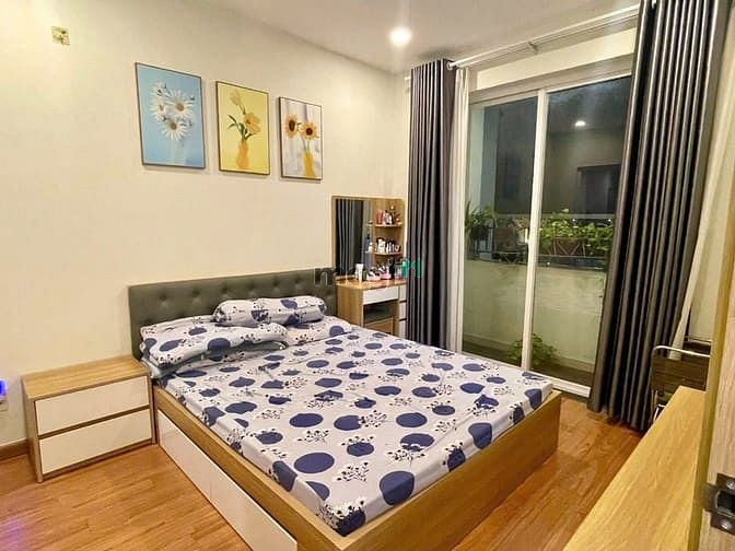 Hình ảnh Chung cư 312 Lạc Long Quân căn 93m2, 3p ngủ, Nội thất, 14tr/tháng