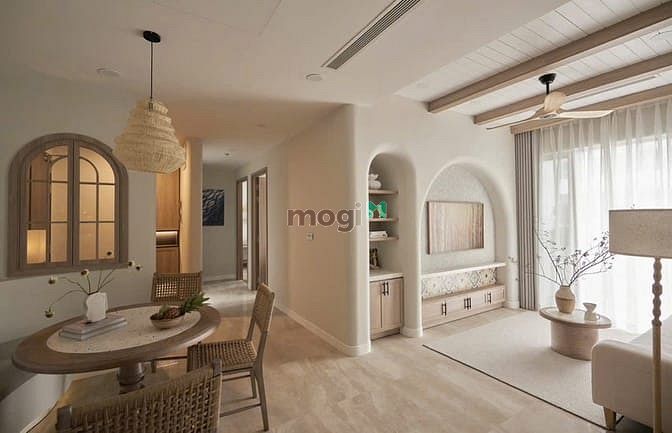Hình ảnh Cho thuê CH The Ascentia Phú Mỹ Hưng, 3PN, nhà đẹp