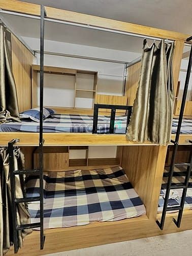 Hình ảnh Giường KTX đầy đủ tiện nghi đường Quốc Hương Thảo Điền Quận 2