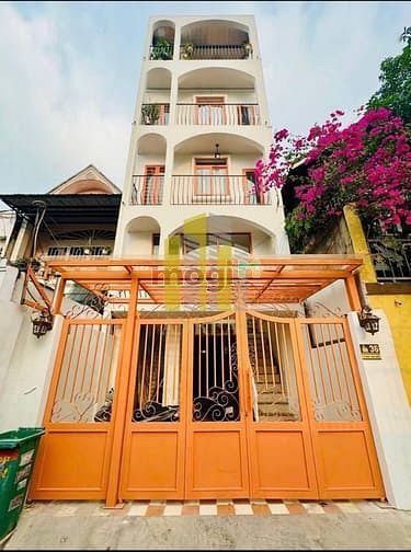 Hình ảnh Cho Thuê Tòa Nhà 18 Phòng Full Nội Thất - Thang Máy Giá 100 Triệu