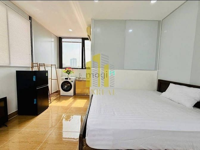 Hình ảnh Cho Thuê Tòa Nhà 18 Phòng Full Nội Thất - Thang Máy Giá 100 Triệu