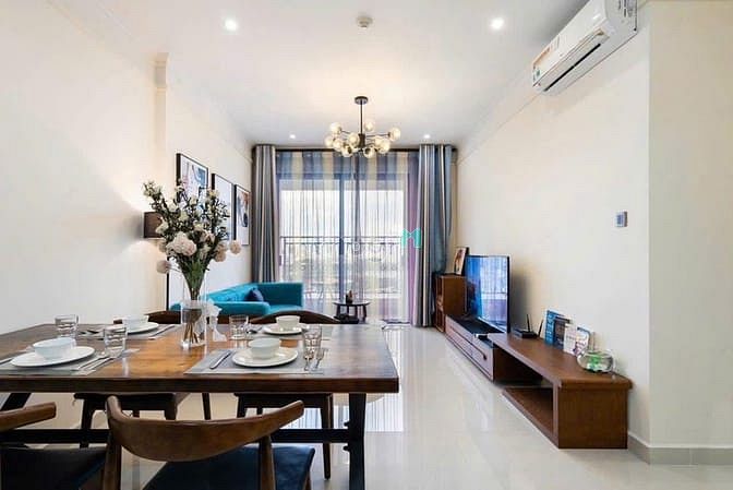 Hình ảnh C/c Ruby Garden, Nguyễn Sỹ Sách, 88m2, 2PN, 2WC, Nội thất, 10tr5/th.