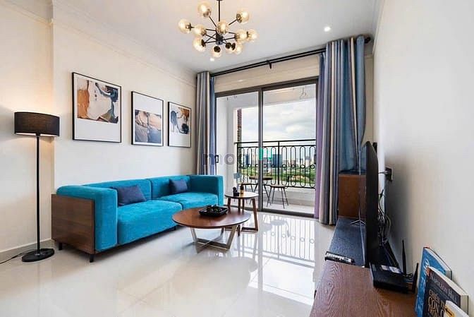 Hình ảnh C/c Ruby Garden, Nguyễn Sỹ Sách, 88m2, 2PN, 2WC, Nội thất, 10tr5/th.