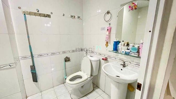 Hình ảnh Chung cư Miếu Nổi, Vũ Huy Tấn, BT: 90m2, 3p ngủ, full NT, 13tr5