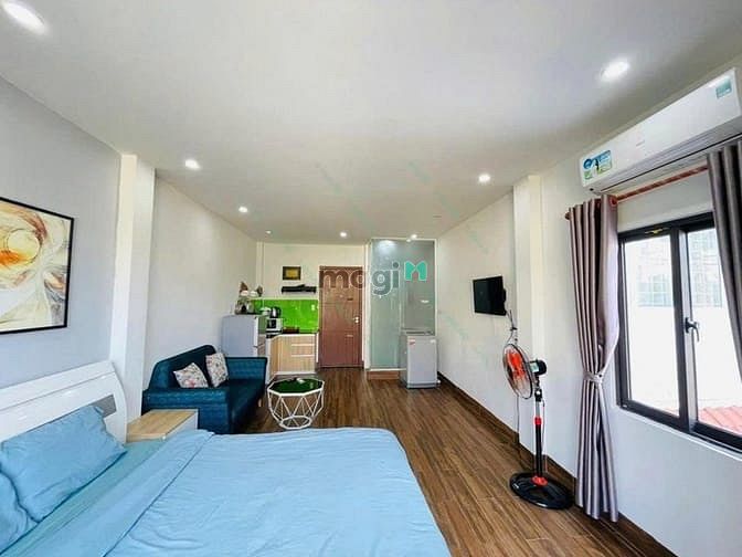 Hình ảnh 📍1PN - BAN CÔNG - Full Nội Thất - Ngay Trường Chinh - Phan Văn Hớn