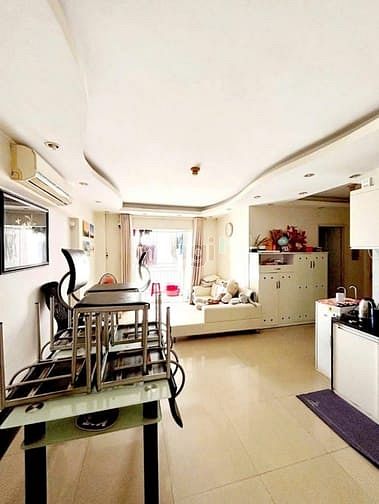 Hình ảnh Cho thuê căn 85m2, có 3p ngủ, 2wc, nội thất  C/c Miếu Nổi giá 13tr5/th