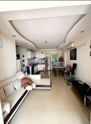 Hình ảnh Cho thuê căn 85m2, có 3p ngủ, 2wc, nội thất  C/c Miếu Nổi giá 13tr5/th