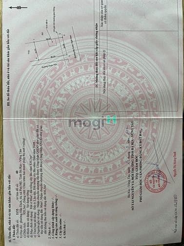 Hình ảnh Lô Góc Mặt Tiền Đường Mỹ Xuân - Ngãi Giao, Thị Xã Phú Mỹ, BRVT