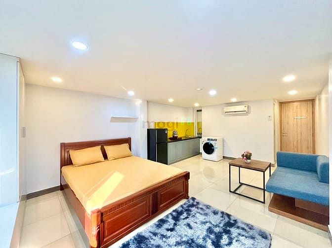 Hình ảnh Căn Hộ 35m2 Siêu Thoáng, An Ninh Ngay Coopmart Nhiêu Lộc Q3