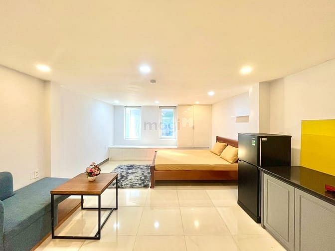 Hình ảnh Căn Hộ 35m2 Siêu Thoáng, An Ninh Ngay Coopmart Nhiêu Lộc Q3