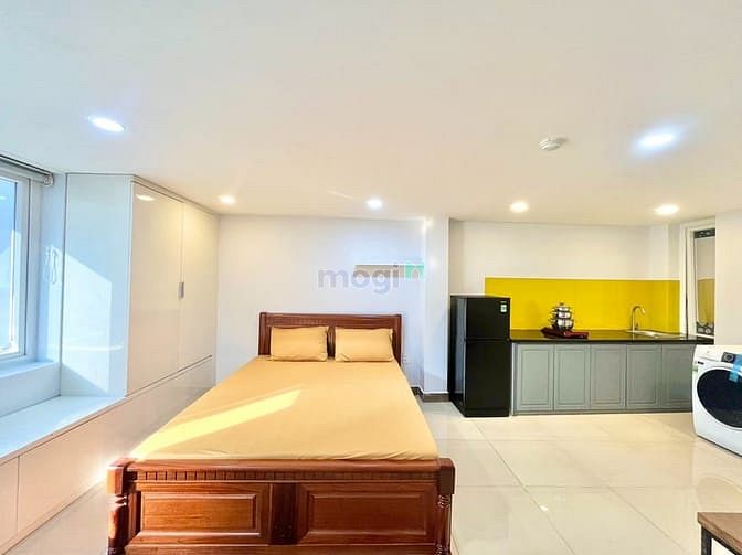 Hình ảnh Căn Hộ 35m2 Siêu Thoáng, An Ninh Ngay Coopmart Nhiêu Lộc Q3