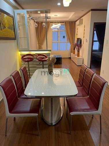 Hình ảnh cho thuê chung cư hoàng anh thanh bình dt 73m2 có 2PN full NT 11 triệu