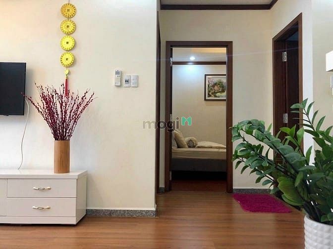 Hình ảnh cho thuê chung cư hoàng anh thanh bình dt 73m2 có 2PN full NT 11 triệu