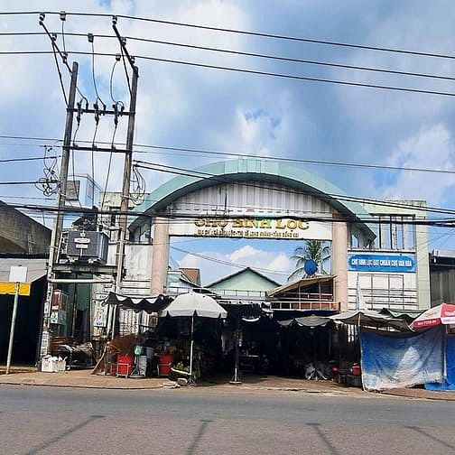 Hình ảnh Chỉ 150tr/m Mặt tiền. Cách chợ Bình Lộc và KCN Suối Tre 300m