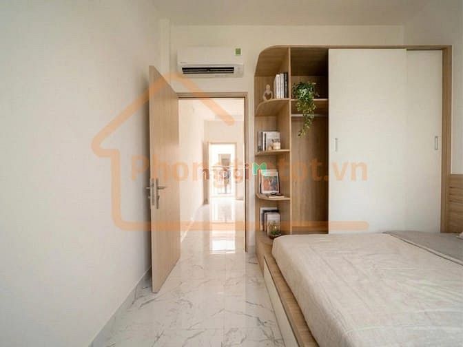 Hình ảnh Cho thuê Studio 40m2, 1 PN, Full nội thất, 5tr3/tháng !!!