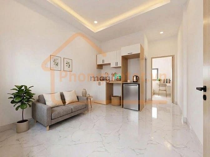 Hình ảnh Cho thuê Studio 40m2, 1 PN, Full nội thất, 5tr3/tháng !!!