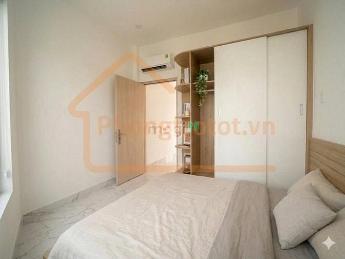 Hình ảnh Cho thuê Studio 40m2, 1 PN, Full nội thất, 5tr3/tháng !!!