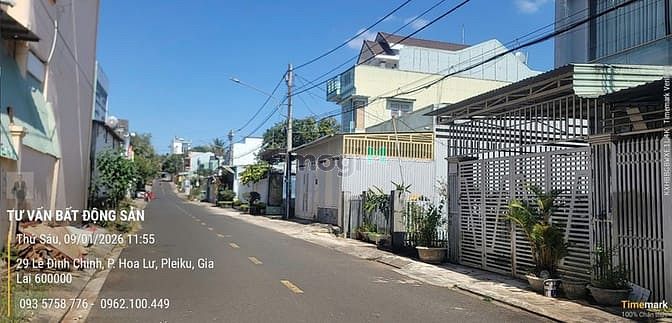 Hình ảnh Đất Mặt tiền Lê Đình Chinh 5*54, Liền kề Trường tiểu học Bùi Dự