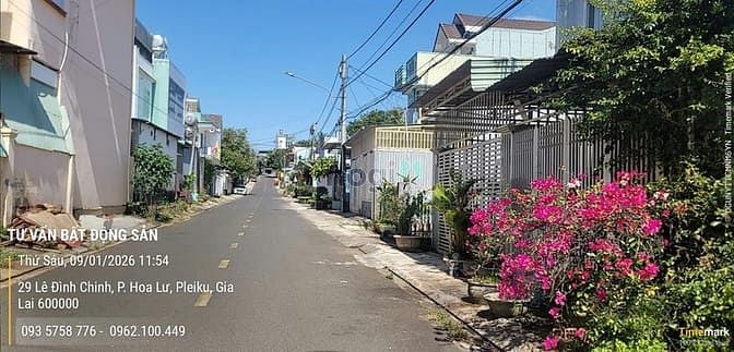 Hình ảnh Đất Mặt tiền Lê Đình Chinh 5*54, Liền kề Trường tiểu học Bùi Dự