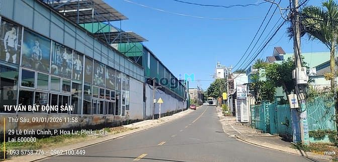 Hình ảnh Đất Mặt tiền Lê Đình Chinh 5*54, Liền kề Trường tiểu học Bùi Dự