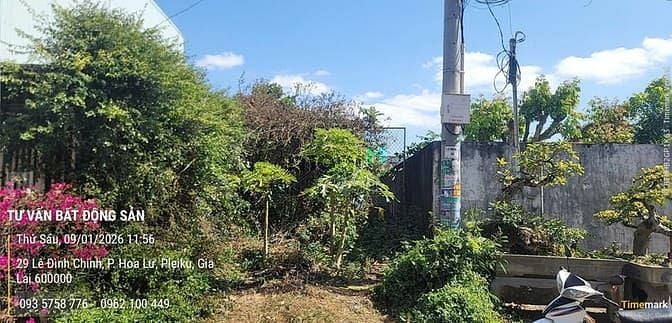 Hình ảnh Đất Mặt tiền Lê Đình Chinh 5*54, Liền kề Trường tiểu học Bùi Dự
