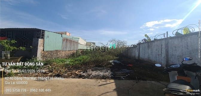 Hình ảnh Đất Thổ Cư Hẻm 286 Lê Duẩn Ngay Gần Chợ Thắng Lợi